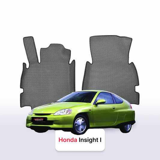 Fußmatten EVAMATS für Honda Insight 1 Gen 1999-2006 Jahr FLIEßHECK 3-Türer