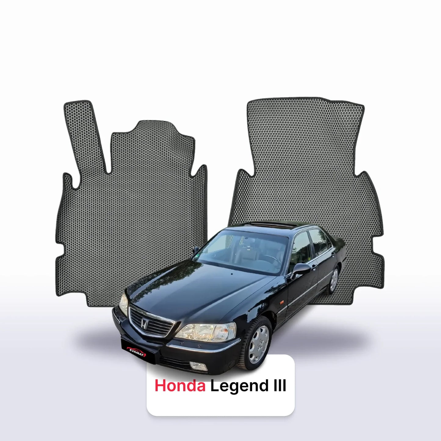 Fußmatten EVAMATS für Honda Legend 3 gen 1995-2004 jahr LIMOUSINE