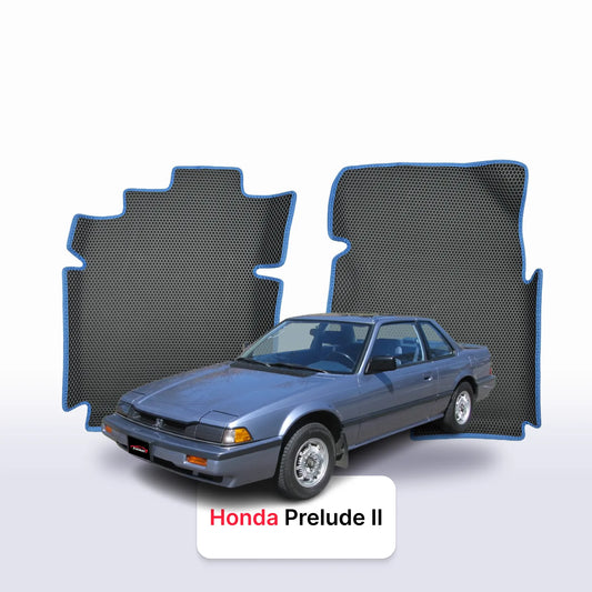 Fußmatten EVAMATS für Honda Prelude 2 gen 1982-1987 jahr COUPE
