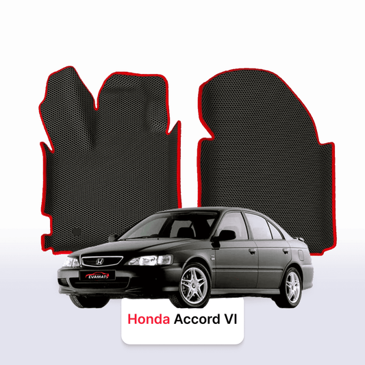 Fußmatten EVAMATS für Honda Accord 6 Gen 1997-2003 Jahr SEDAN