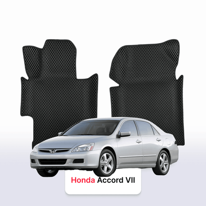 Car mats EVAMATS for Honda Accord 7 gen 2002-2008 year SEDAN US Market