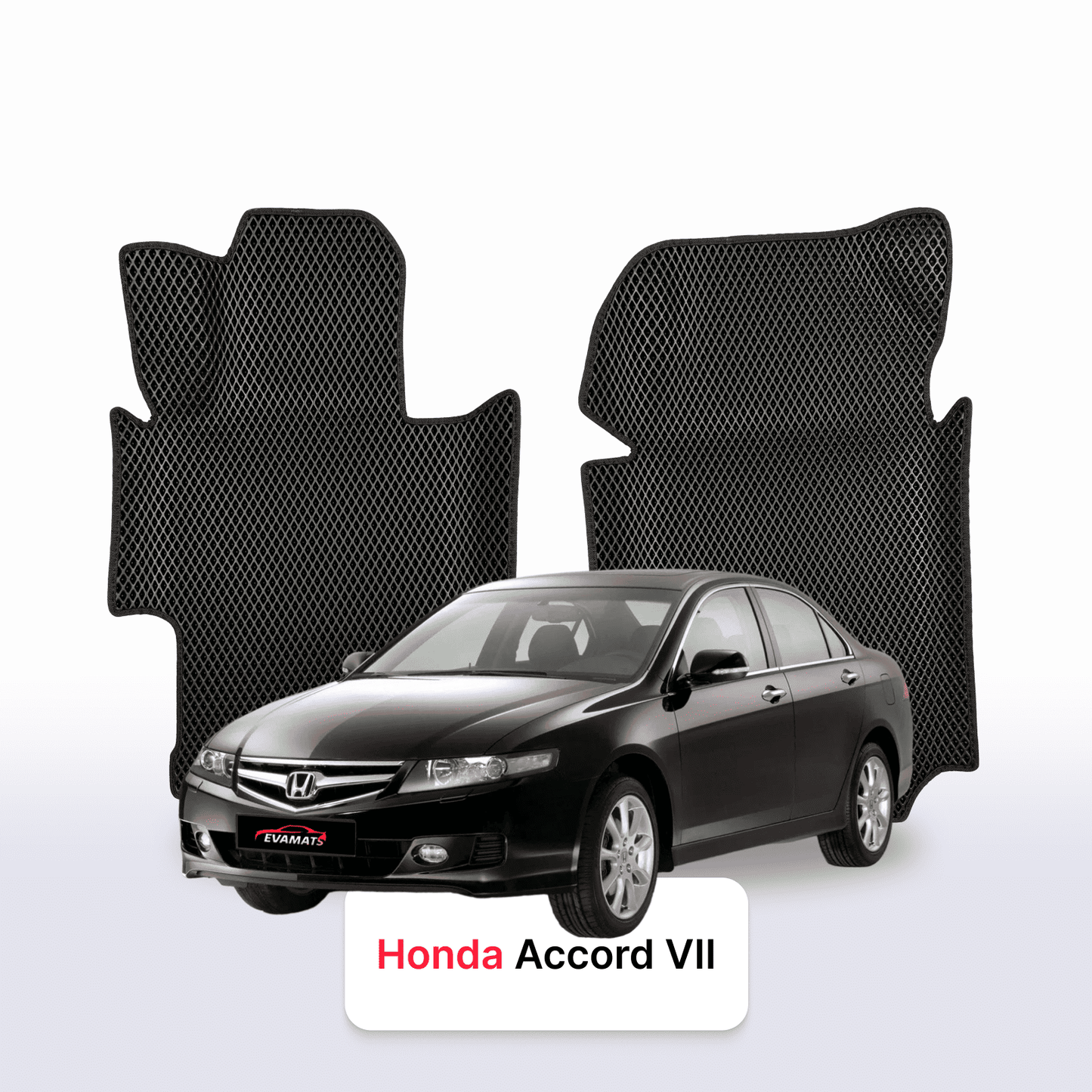 Fußmatten EVAMATS für Honda Accord 7 Gen 2002-2007 Jahr SEDAN
