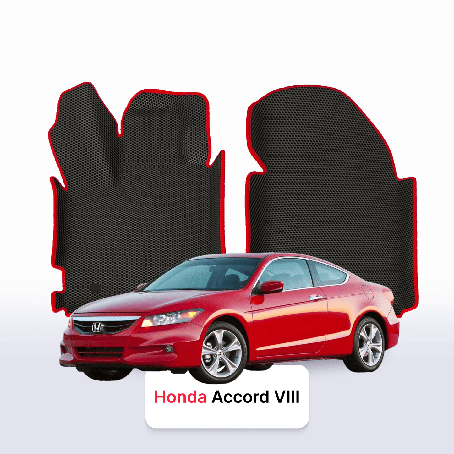 Fußmatten EVAMATS für Honda Accord 8 Gen 2007-2015 Jahr COUPE