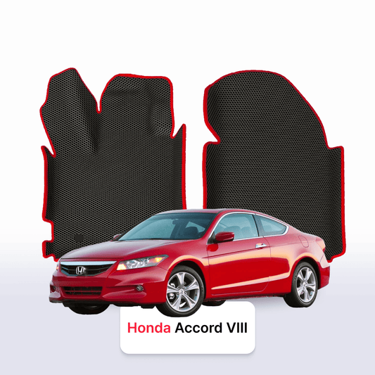 Fußmatten EVAMATS für Honda Accord 8 Gen 2007-2015 Jahr COUPE