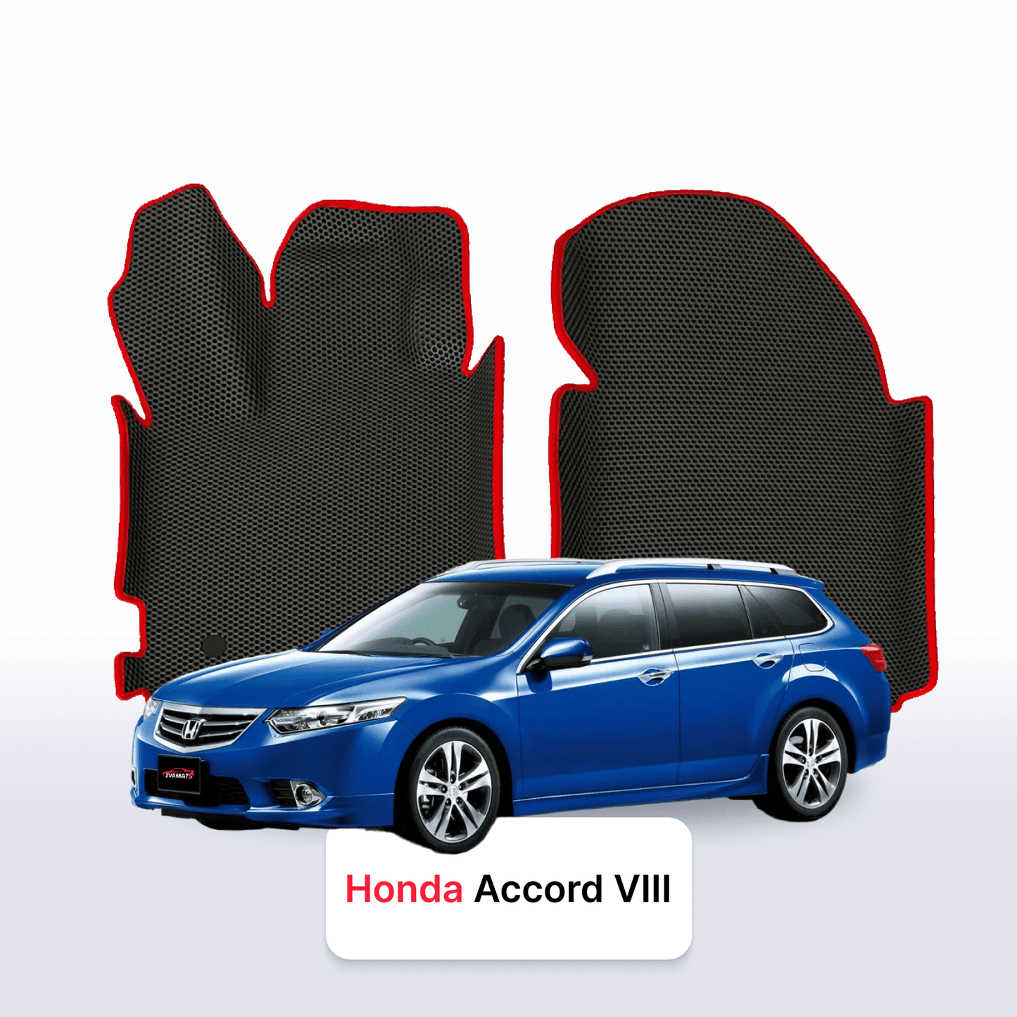 Fußmatten EVAMATS für Honda Accord 8 Gen 2007-2015 Jahr STATION WAGON