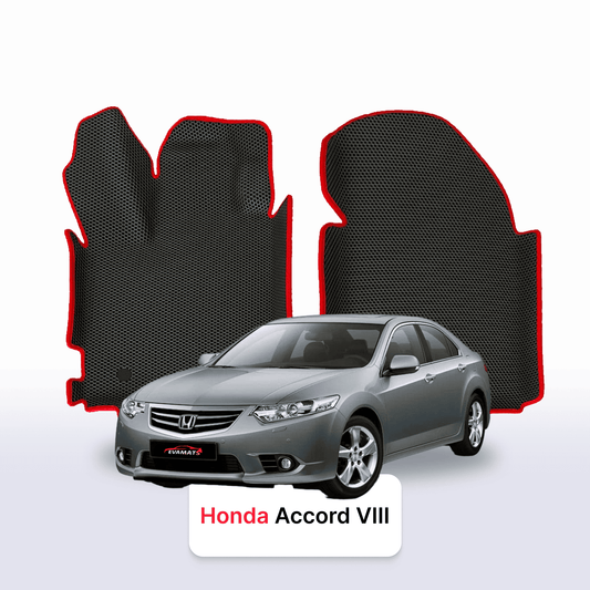 Fußmatten EVAMATS für Honda Accord 8 Gen 2007-2015 Jahr SEDAN