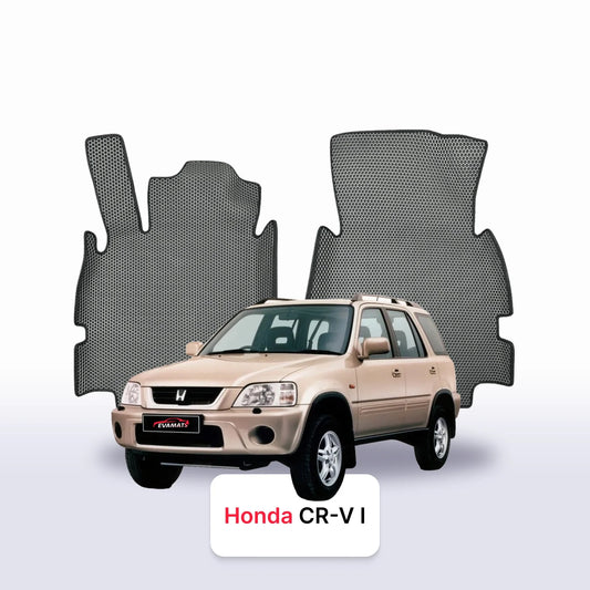 Fußmatten EVAMATS für Honda CR-V 1 gen 1995-2001 jahr SUV