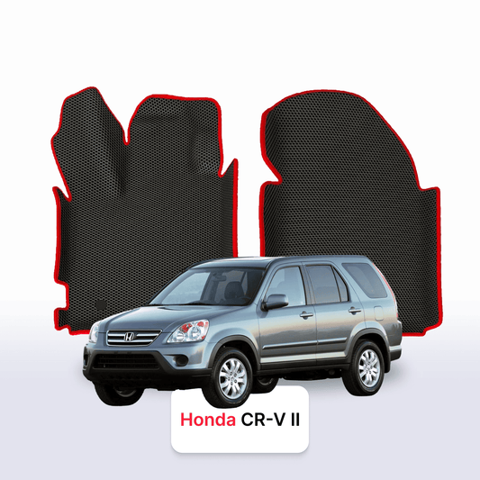 Fußmatten EVAMATS für Honda CR-V 2 gen 2001-2006 jahr SUV