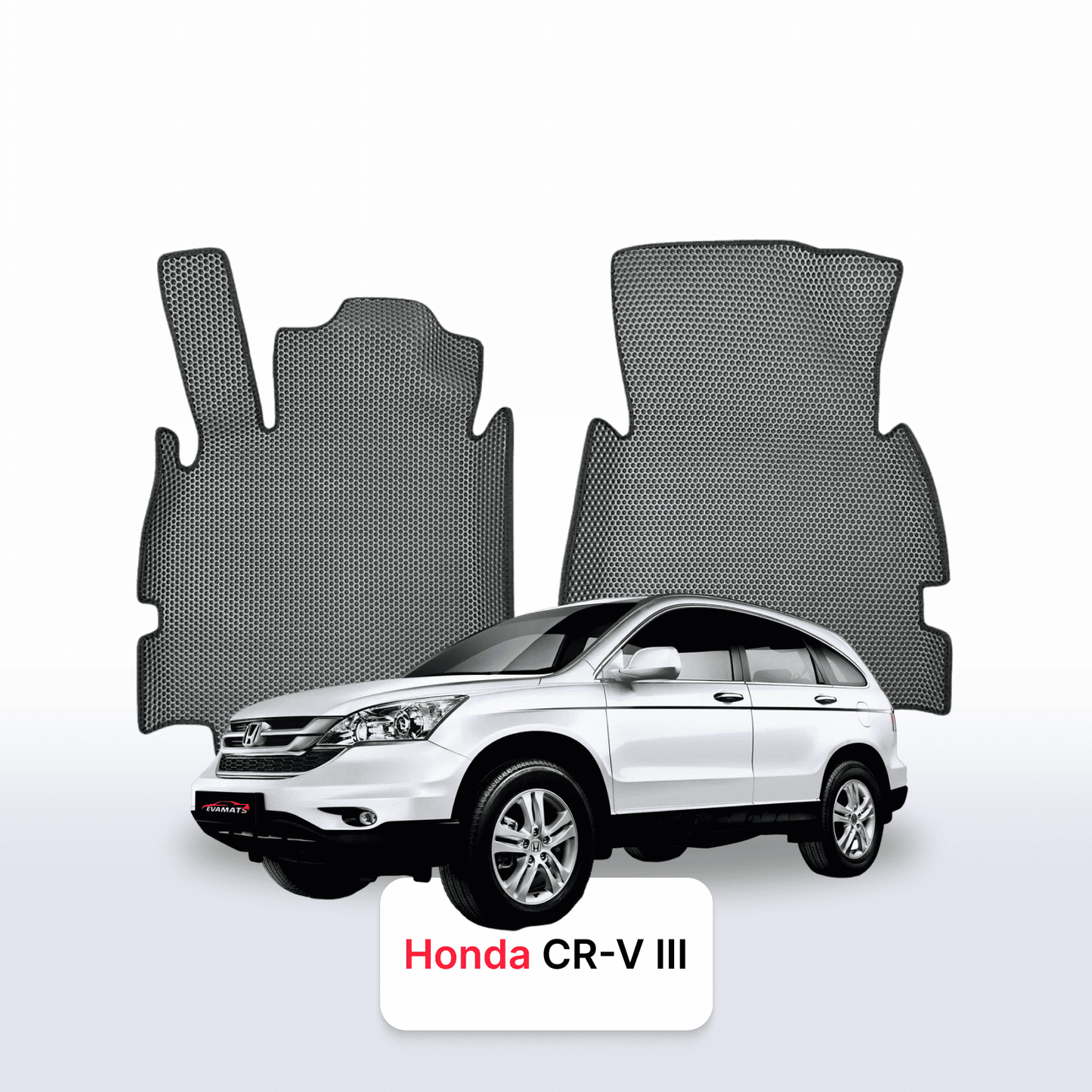 Fußmatten EVAMATS für Honda CR-V 3 gen 2006-2012 jahr SUV