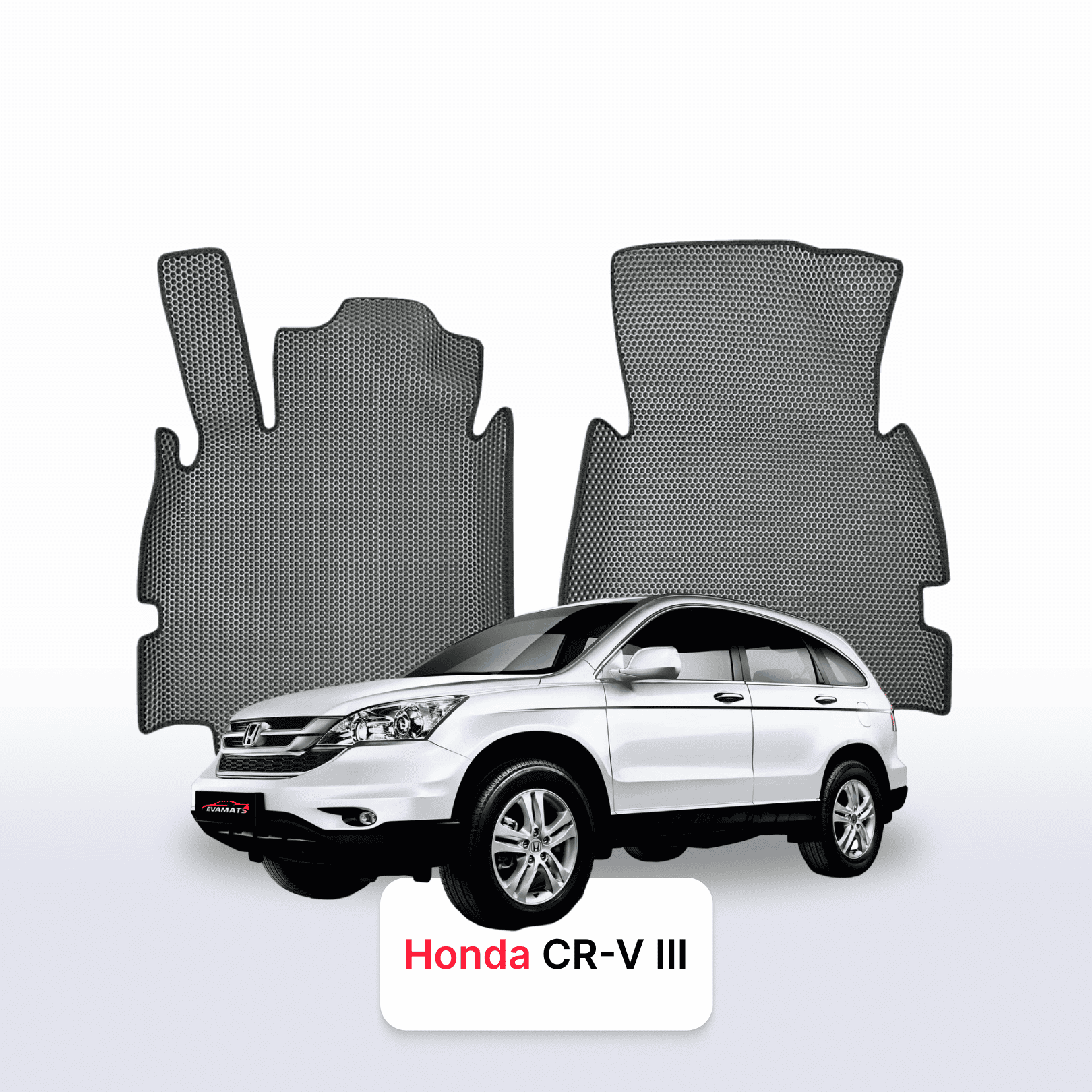 Fußmatten EVAMATS für Honda CR-V 3 gen 2006-2012 jahr SUV