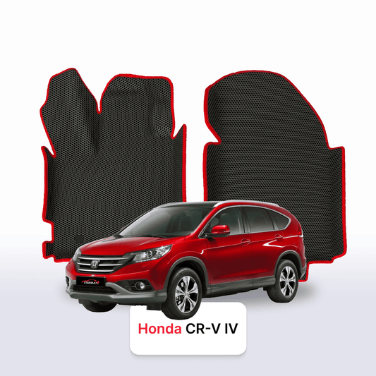 Fußmatten EVAMATS für Honda CR-V 4 gen 2011-2018 jahr SUV