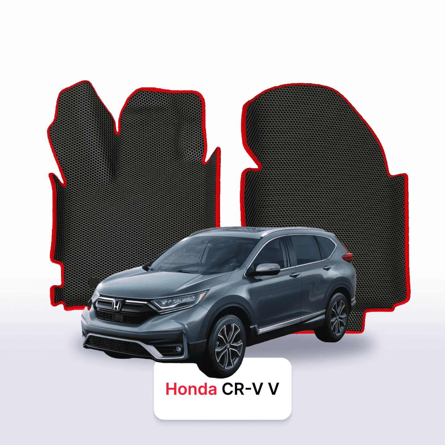 Fußmatten EVAMATS für Honda CR-V 5 Gen 2016-2022 SUV