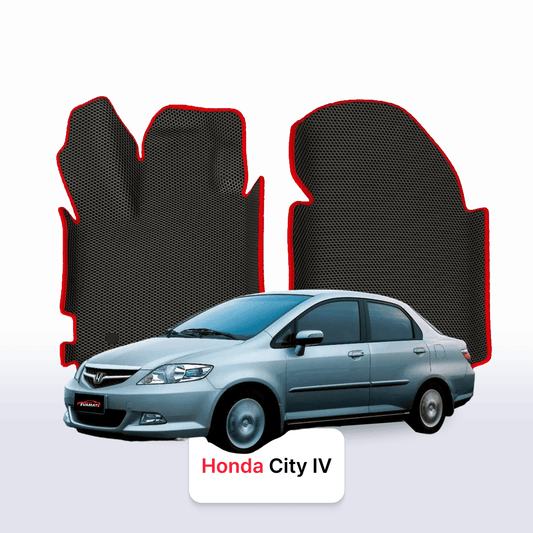 Fußmatten EVAMATS für Honda City 4 Gen 2002-2008 Jahr SEDAN