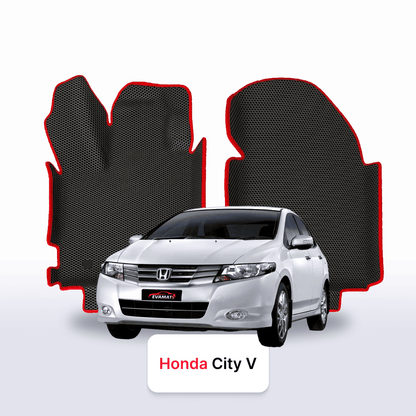 Fußmatten EVAMATS für Honda City 5 gen 2008-2014 jahr LIMOUSINE
