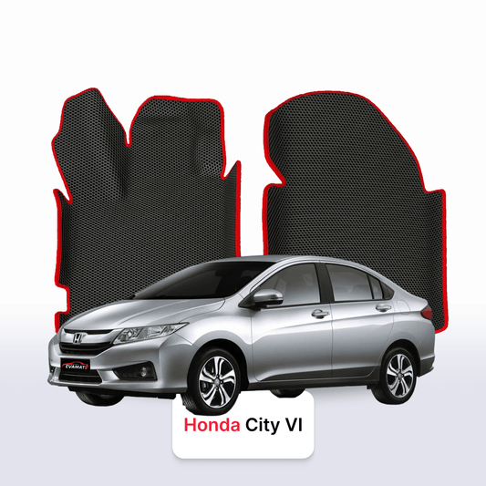 Fußmatten EVAMATS für Honda City 6 Gen 2013-2019 Jahr SEDAN