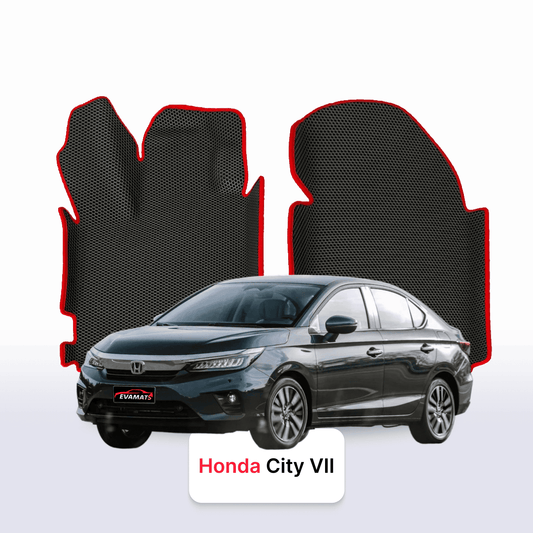 Fußmatten EVAMATS für Honda City 7 Gen 2019-2025 Jahr SEDAN