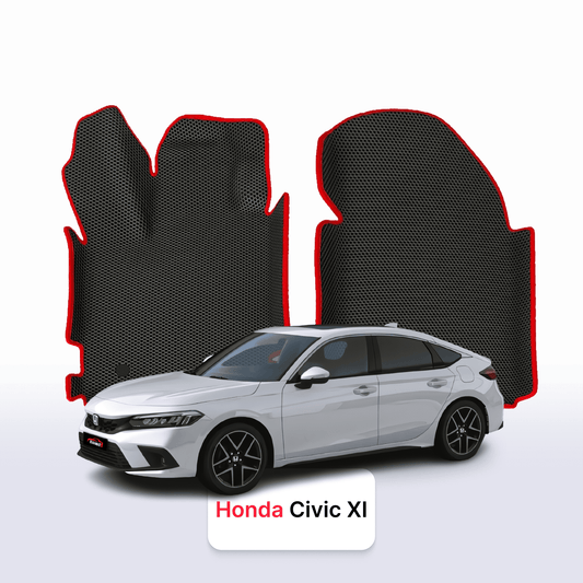 Fußmatten EVAMATS für Honda Civic 11. Generation 2021-2025 Jahr FLIEßHECK 5-Türer Fußmatten EVAMATS für Honda Civic 11. Generation 2021-2025 Jahr FLIEßHECK 5-Türer