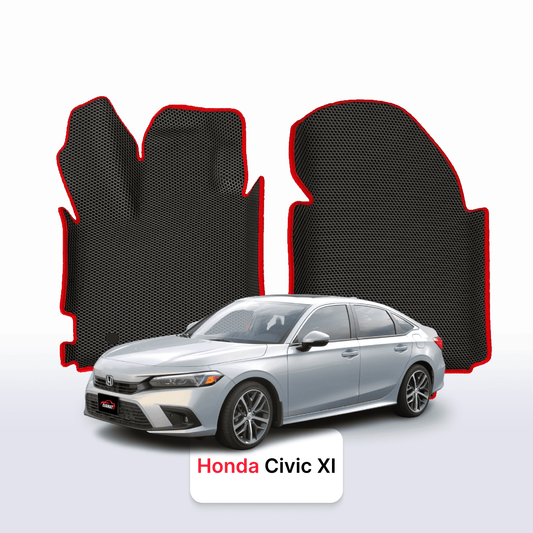Fußmatten EVAMATS für Honda Civic 11 gen 2021-2028 jahr LIMOUSINE