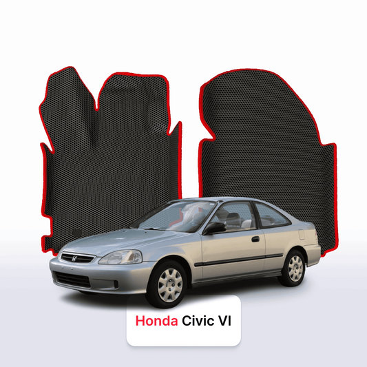 Fußmatten EVAMATS für Honda Civic 6 gen 1995-2001 jahr COUPE