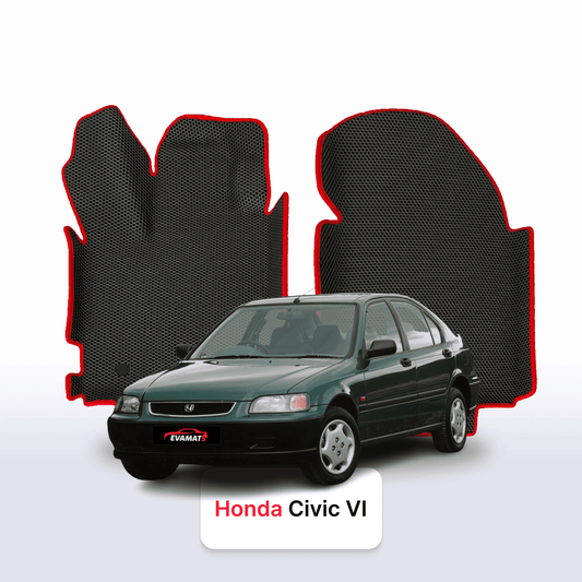 Fußmatten EVAMATS für Honda Civic 6 gen 1995-2001 jahr LIFTBACK