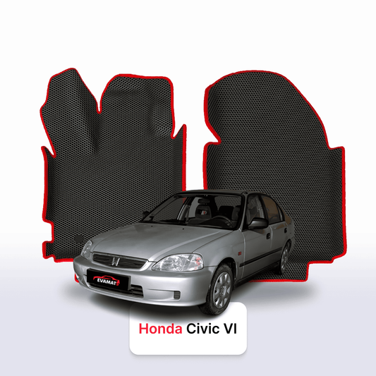 Fußmatten EVAMATS für Honda Civic 6 gen 1995-2001 jahr LIMOUSINE