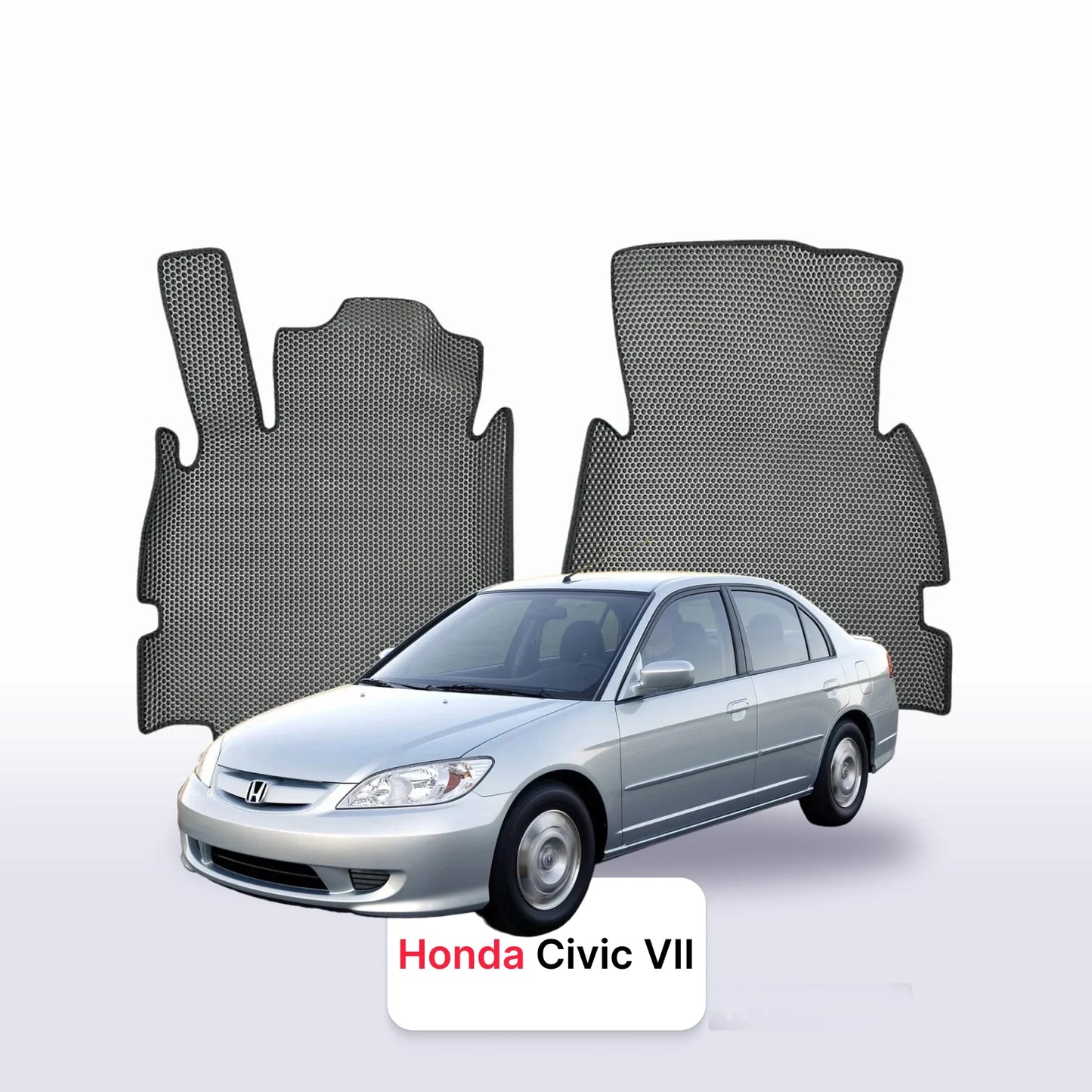 Fußmatten EVAMATS für Honda Civic 7 gen 2000-2006 jahr LIMOUSINE