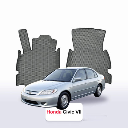 Fußmatten EVAMATS für Honda Civic 7 gen 2000-2006 jahr LIMOUSINE