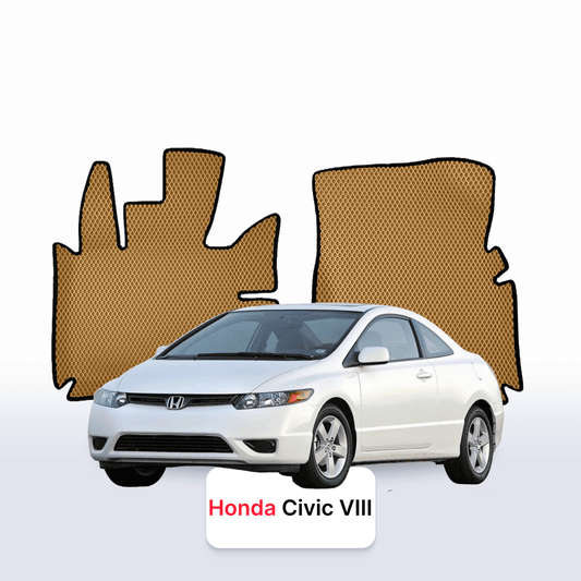 Fußmatten EVAMATS für Honda Civic 8 Gen 2005-2012 Jahr COUPE