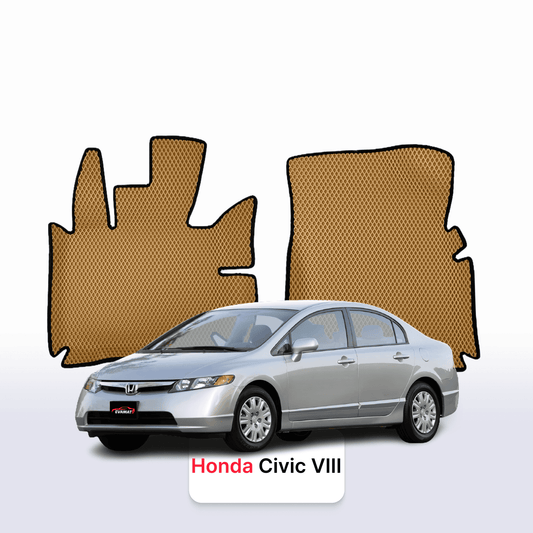 Fußmatten EVAMATS für Honda Civic 8. Generation 2005–2012, Limousine