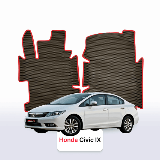 Fußmatten EVAMATS für Honda Civic 9 gen 2011-2017 jahr LIMOUSINE