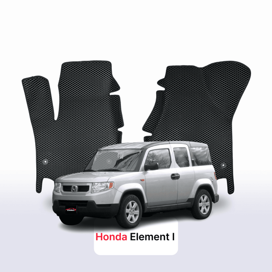 Fußmatten EVAMATS für Honda Element 1 Gen 2002-2011 Jahr SUV