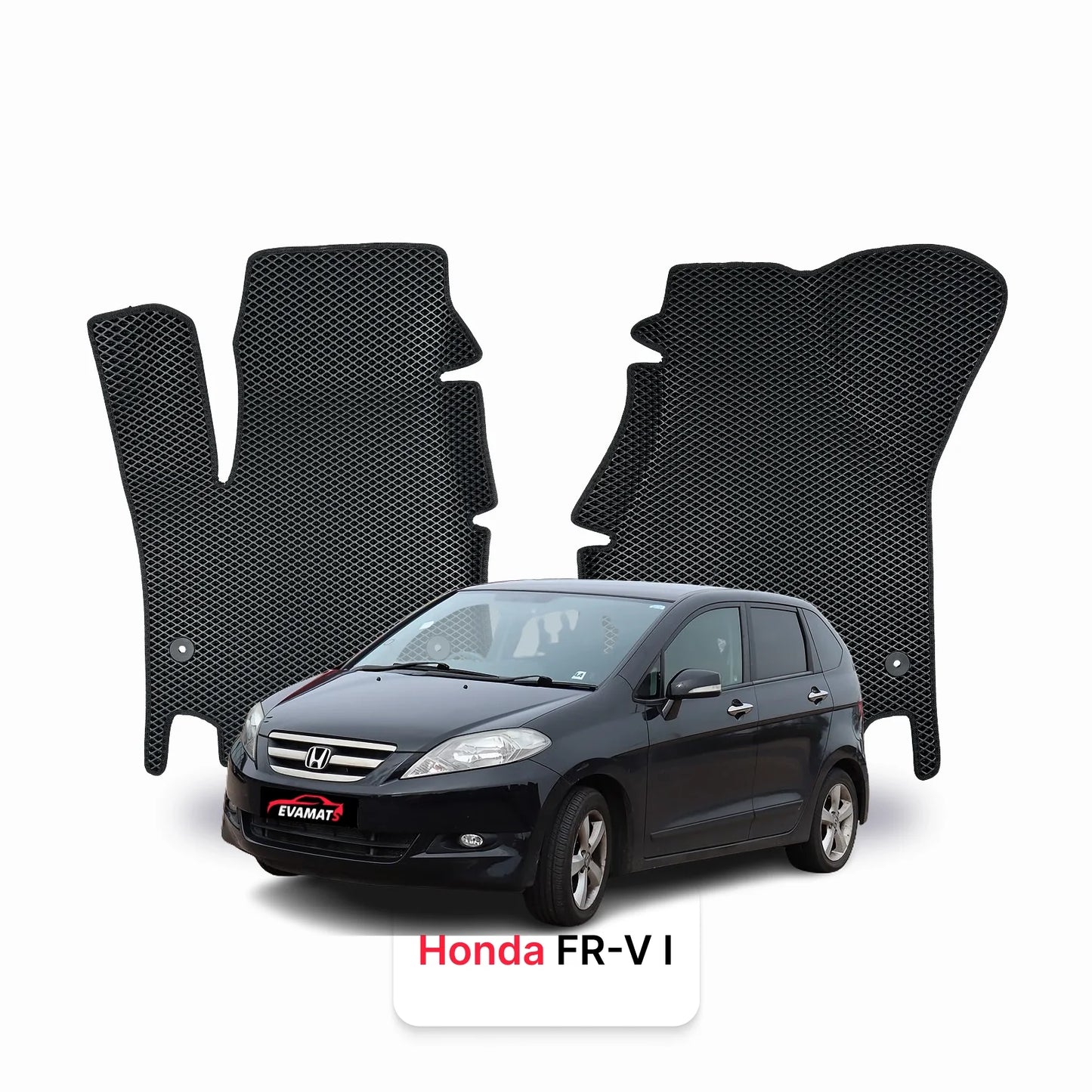 Fußmatten EVAMATS für Honda FR-V 1 Gen 2004-2009 MINIVAN