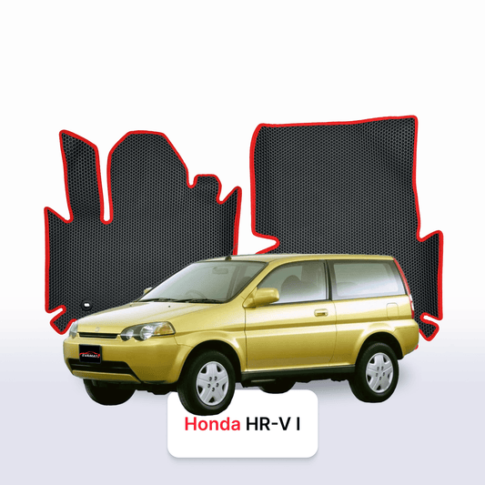 Fußmatten EVAMATS für Honda HR-V 1 gen 1998-2006 jahr SUV 3 türer