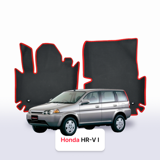Fußmatten EVAMATS für Honda HR-V 1 gen 1998-2006 jahr SUV 5 türer