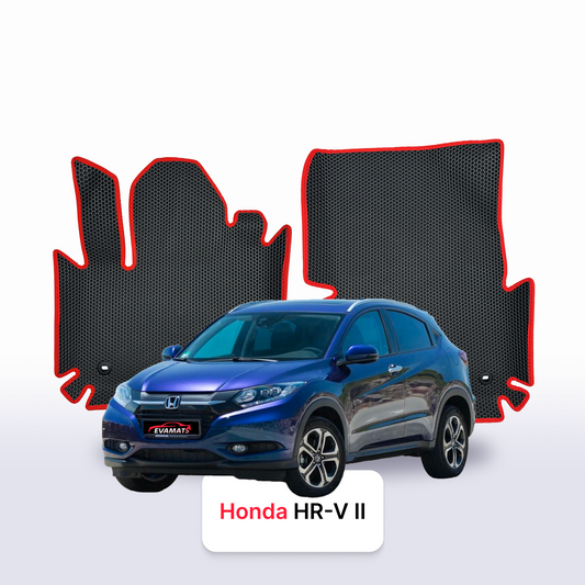 Fußmatten EVAMATS für Honda HR-V 2 gen 2013-2022 jahr SUV 5 türer