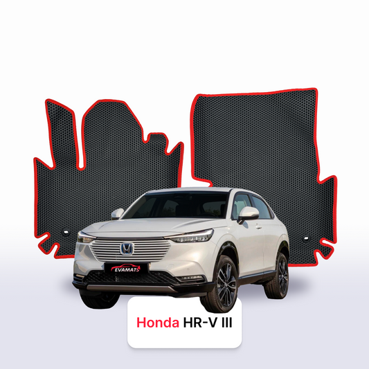 Fußmatten EVAMATS für Honda HR-V 3 gen 2021-2028 jahr Hybrid SUV