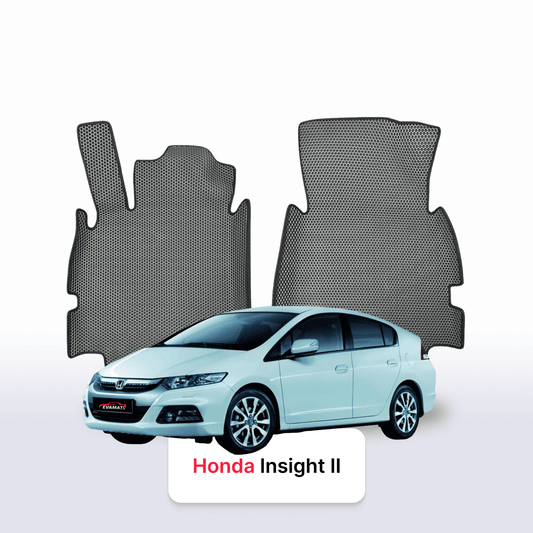 Fußmatten EVAMATS für Honda Insight 2 Gen 2009-2014 Jahr FLIEßHECK 5-Türer