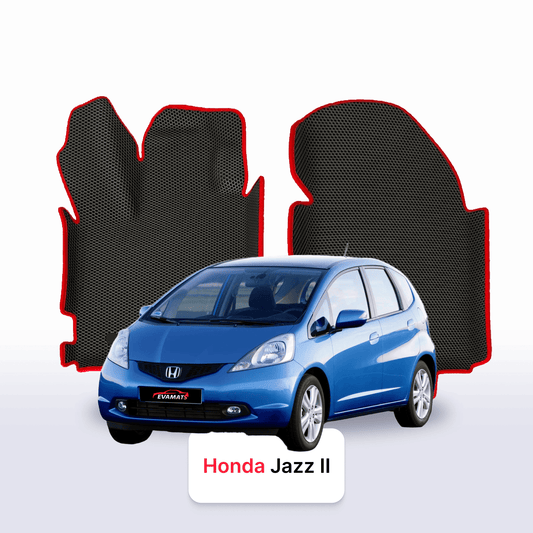 Fußmatten EVAMATS für Honda Jazz 2 Gen 2008-2014 Jahr FLIEßHECK 5-Türer Fußmatten EVAMATS für Honda Jazz 2 Gen 2008-2014 Jahr FLIEßHECK 5-Türer