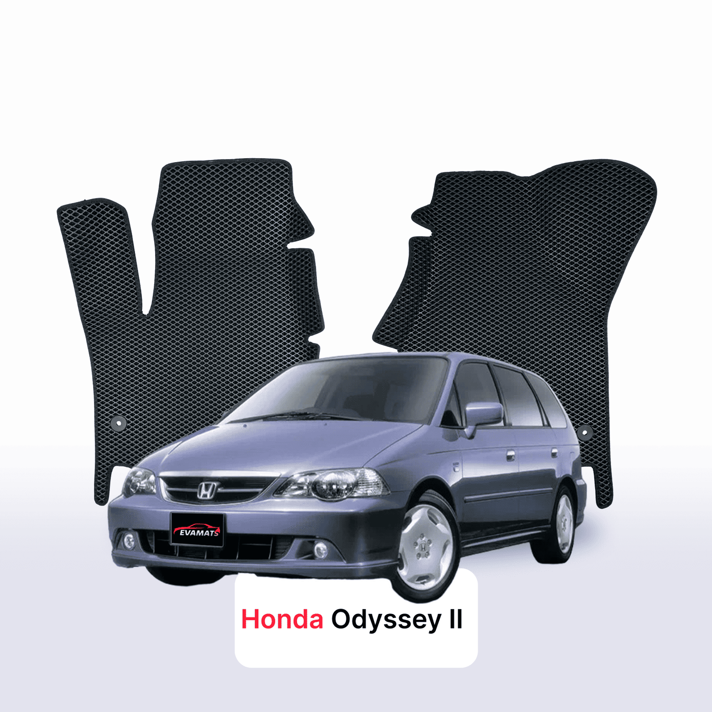 Fußmatten EVAMATS für Honda Odyssey 2 Gen 1999-2003 Jahr MINIVAN