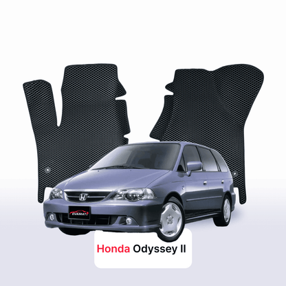 Fußmatten EVAMATS für Honda Odyssey 2 Gen 1999-2003 Jahr MINIVAN