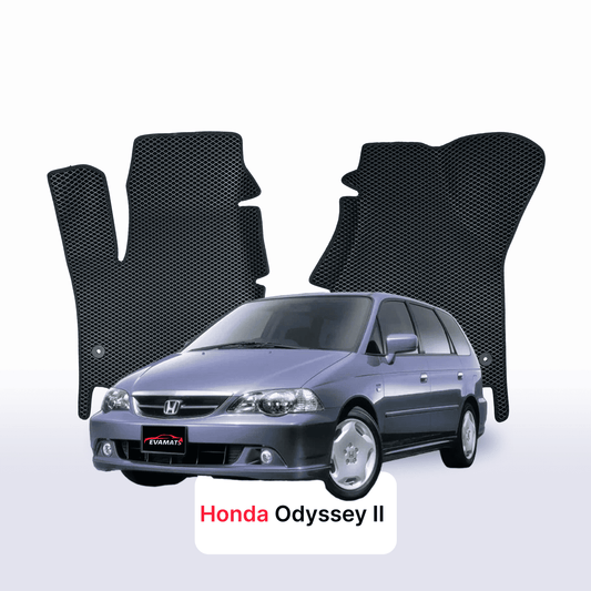 Fußmatten EVAMATS für Honda Odyssey 2 Gen 1999-2003 Jahr MINIVAN