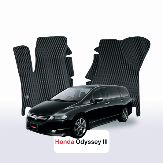 Fußmatten EVAMATS für Honda Odyssey 3 gen 2003-2008 jahr MINIVAN