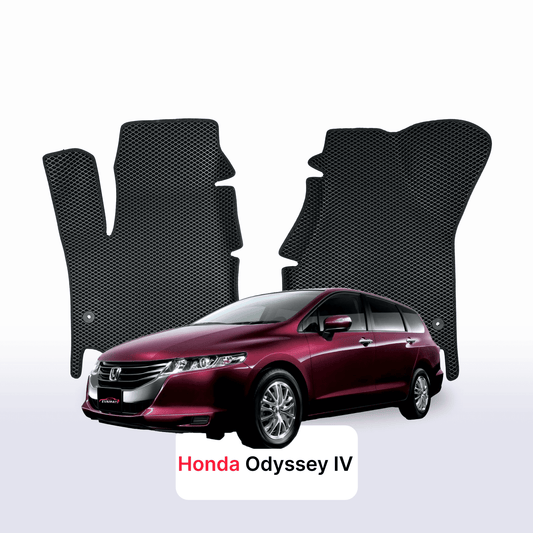 Fußmatten EVAMATS für Honda Odyssey 4 Gen 2008-2013 Jahr MINIVAN