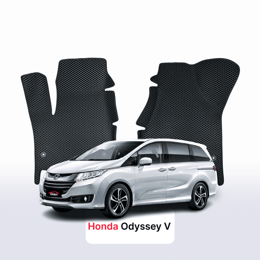 Fußmatten EVAMATS für Honda Odyssey 5 Gen 2013-2025 Jahr MINIVAN