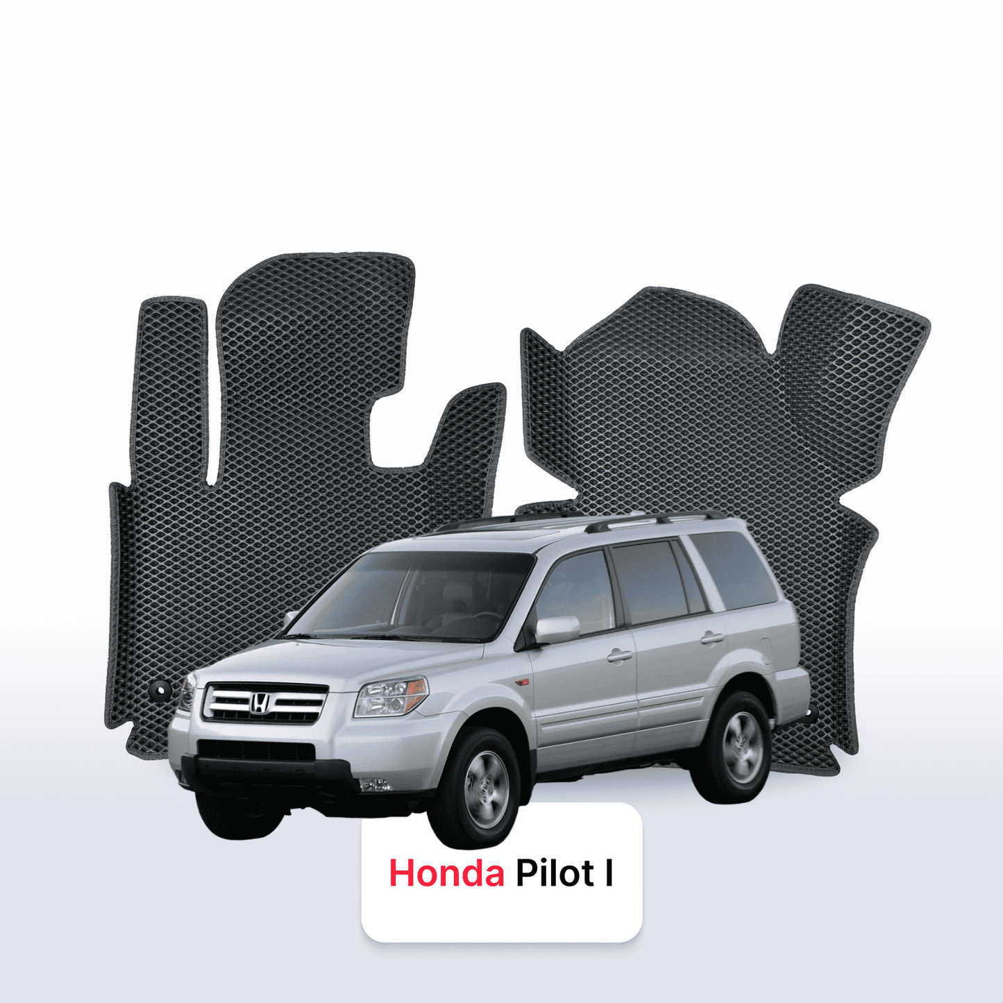Fußmatten EVAMATS für Honda Pilot 1 Gen 2002-2008 Jahr SUV