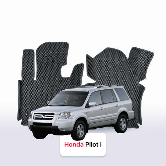 Fußmatten EVAMATS für Honda Pilot 1 Gen 2002-2008 Jahr SUV