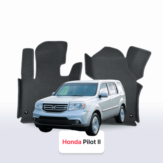 Fußmatten EVAMATS für Honda Pilot 2 Gen 2008-2015 Jahr SUV