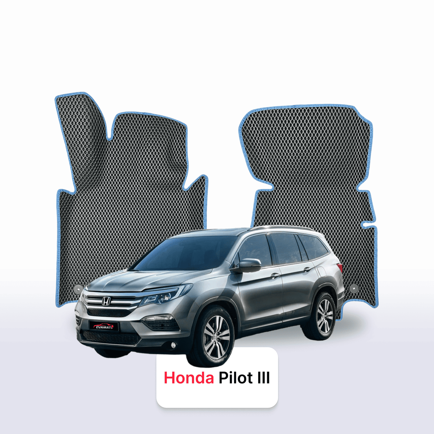 Fußmatten EVAMATS für Honda Pilot 3 Gen 2015-2022 SUV