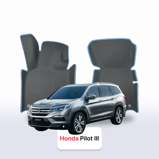 Fußmatten EVAMATS für Honda Pilot 3 Gen 2015-2022 SUV