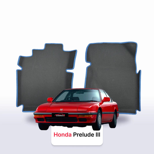 Fußmatten EVAMATS für Honda Prelude 3 Gen 1987-1991 Jahr COUPE Fußmatten EVAMATS für Honda Prelude 3 Gen 1987-1991 Jahr COUPE